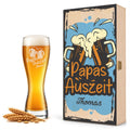 Stölzle Lausitz Weizenglas "Papas Auszeit" mit Namen