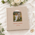 Fotoalbum Hochzeit personalisiert, Motiv Hochzeit mit Foto