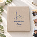 Fotoalbum Taufe, Kommunion & Konfirmation personalisiert, Motiv Konfirmation