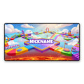 Gaming Mauspad Obby Rush mit Nickname