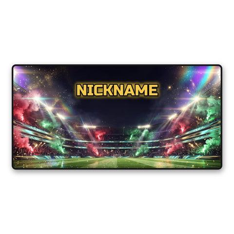 Gaming Mauspad Stadium Legend mit Nickname