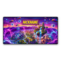 Gaming Mauspad Storm Drop mit Nickname