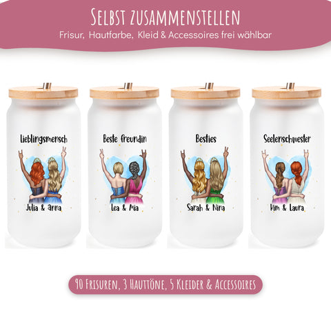Figuren selbst zusammenstellen Freundinnen