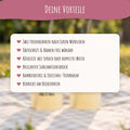 Vorteile des personalisierten Glasbechers Freundinnen