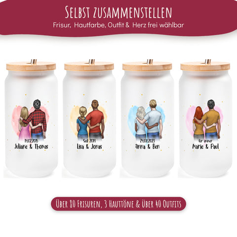 Figuren selbst zusammenstellen Pärchen