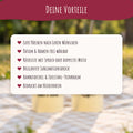 Vorteile des personalisierten Glasbechers Pärchen