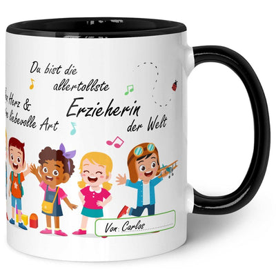 Abschied – Tasse für Erzieherinnen zum Abschied