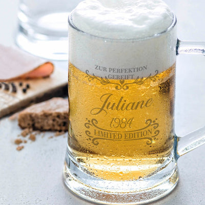 Vatertag – Montana Bierkrug "Zur Perfektion gereift"
