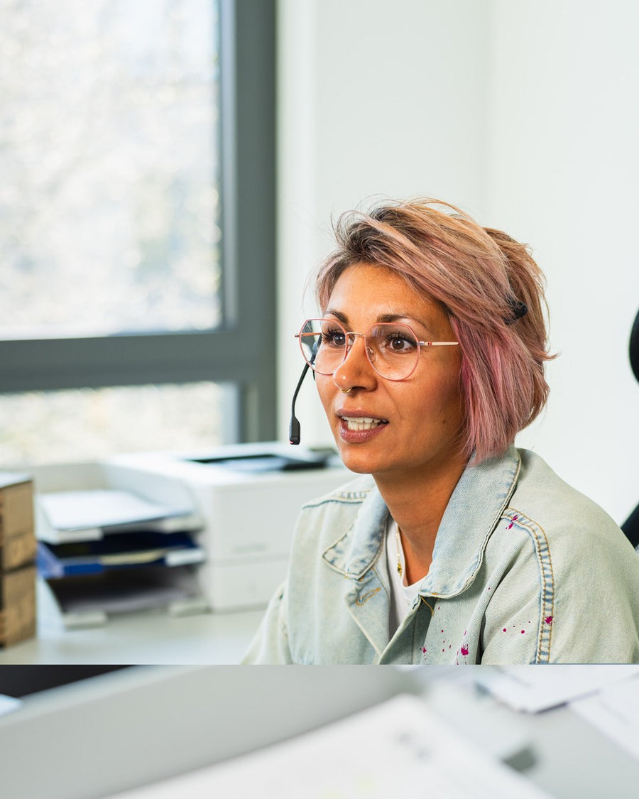 Kundenservice am Arbeitsplatz