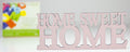 Home sweet home Deko Schriftzug