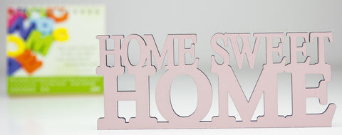 Home sweet home Deko Schriftzug