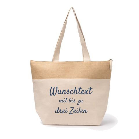Kühltasche mit eigenem Wunschtext