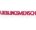 Lieblingsmensch Deko Schriftzug