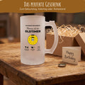 Bierkrug Oldtimer als Geburtstagsgeschenk