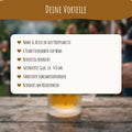 Vorteile Bierkrug Oldtimer