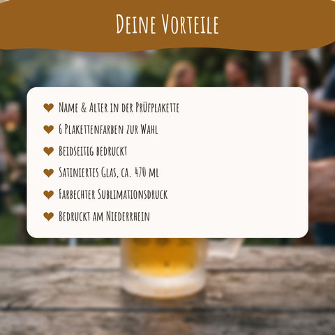 Vorteile Bierkrug Oldtimer
