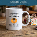Tasse Oldtimer als Geburtstagsgeschenk