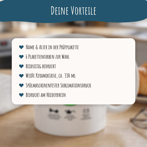 Vorteile Tasse Oldtimer