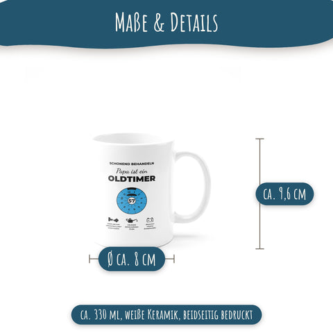 Maße Tasse Oldtimer