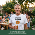 T-Shirt Oldtimer beim Gartenfest