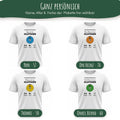 Beispiele mit Namen und Alter T-Shirt Oldtimer