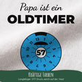 Nahaufnahme DTF-Druck T-Shirt Oldtimer