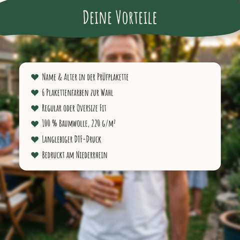 Vorteile T-Shirt Oldtimer