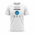 T-Shirt Oldtimer freigestellt