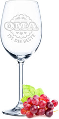Leonardo Weinglas mit Gravur "Oma ist die Beste"
