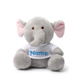 Kuscheltier Elefant mit Namen