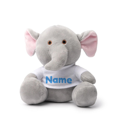Kuscheltier Elefant mit Namen