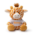 Kuscheltier Giraffe mit Namen