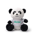 Kuscheltier Panda mit Namen