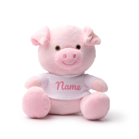Kuscheltier Schwein mit Namen