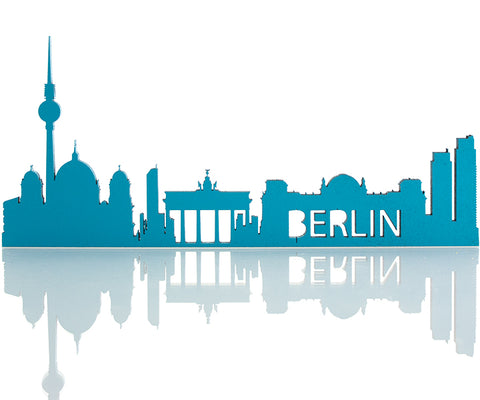 Skyline Berlin Deko Motiv