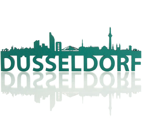 Skyline Düsseldorf Deko Motiv