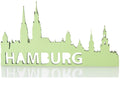 Skyline Hamburg Deko Motiv