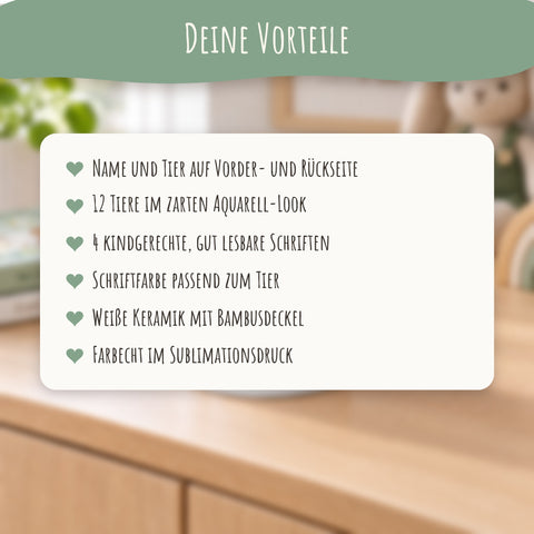 Spardose mit Namen: Vorteile der Spardose mit Namen