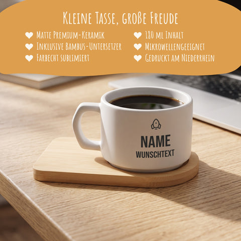 Vorteile der personalisierten Tasse mit Untersetzer