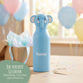 Elefant Trinkflasche mit Namen als Geschenk