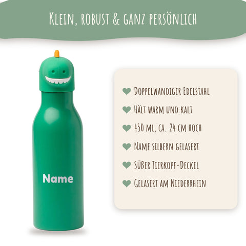 Vorteile der personalisierten Kinder Trinkflasche