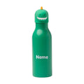 Trinkflasche Dino mit Namen freigestellt